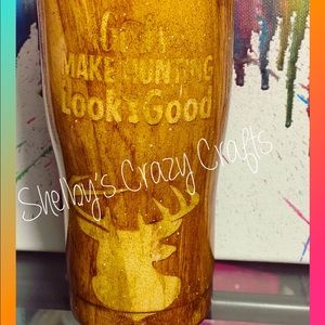 Custom tumbler